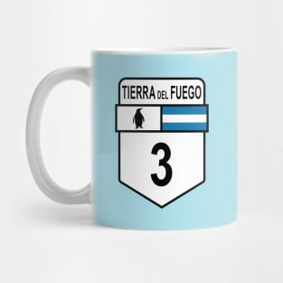 Ruta 3 Tierra del Fuego Mug